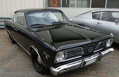 Plymouth Barracuda Formula S hardtop coupe-1966