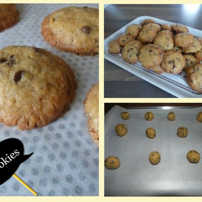 Cookies aux pépites de chocolat (cuisine à faire avec les enfants !)