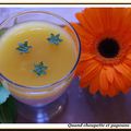 PANNA COTTA VANILLE-PUREE D'ANANAS