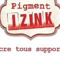 Je n'ai pas pu résister aux encres Izink