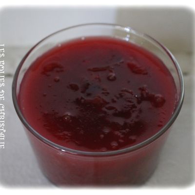 Compotée de cerises ( Thermomix)