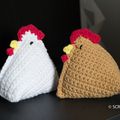 [Crochet] Des poules pour Pâques