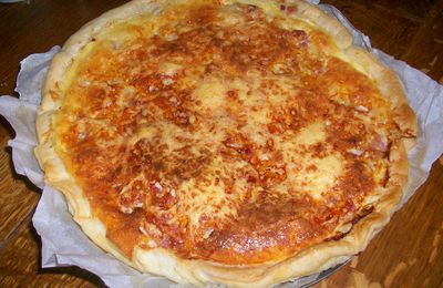 Quiche lorraine