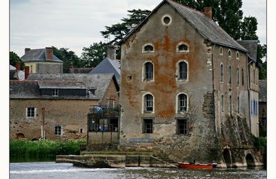 le moulin à eau de Grez neuville (49)