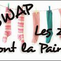 Lancement du swap "Les deux font la paire"!