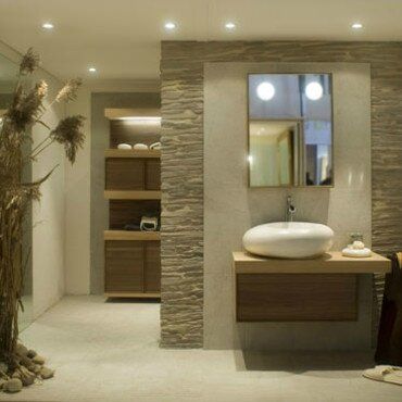 salle de bain "nature"