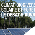 Débat public sur le projet de parc photovoltaïque de Saucats