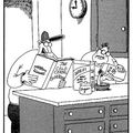 Samedi matin (Gary Larson)