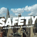 Nouvelle Démonstration de sécurité pour Air New Zealand...une parodie d'Hollywood et des Frenchy