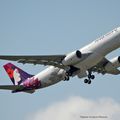 Aéroport: Toulouse-Blagnac(TLS-LFBO): Hawaiian Airlines: Airbus A330-243: N361HA: F-WWCH: MSN:1823. NEW LIVERY. FIRST FLIGHT.