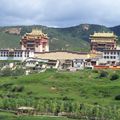 Le monastère tibétain de Zhongdian