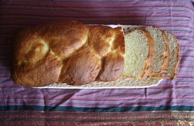 Brioche au levain