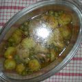 Poulet aux Olives