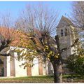  Le village de Marolles en Brie , val de Marne