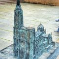 La cathédrale de Strasbourg en miniature