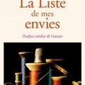 La Liste de mes envies -Grégoire Delacourt {Roman d'utilité publique!}