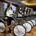 Des vélos graduits à Shanghai