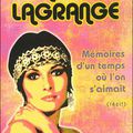 Mémoires d'un temps où l'on s'aimait - Valérie Lagrange