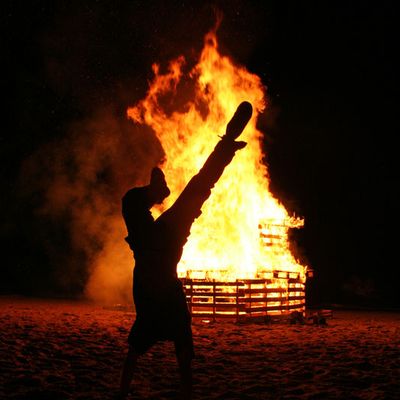 feu aux grands sables