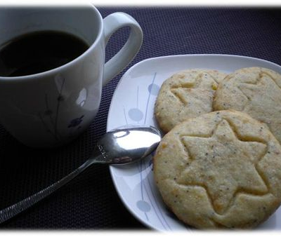 Biscuits au citron et aux graines de pavot
