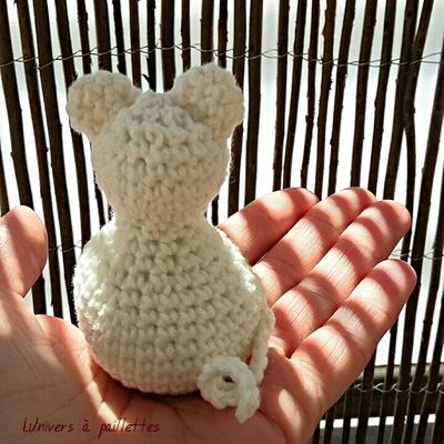 ~ Petit chat au crochet : le tuto ~