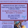 Conférence : Georges de La Tour