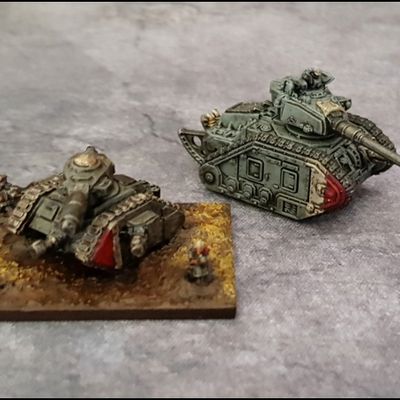 Epic - Différence d'échelle Astra Militarum - Solar Auxilia