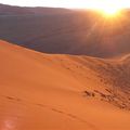 La Namibie : la dune d'Elim et le désert 1