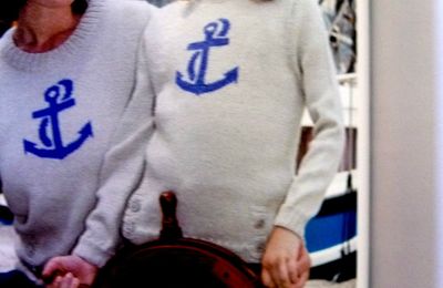 Pour les débutantes : Un modèle de pull pour fille ou garçon
