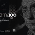 Une exposition célébrant le centenaire de José Saramago dans un centre commercial brésilien