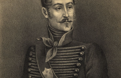 ANTOINE MARTIN, COMTE DE PUISEUX ET SES FILS, LOUIS ET HENRI.