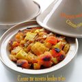 Tajine de navets boule d'or (recette végétarienne)