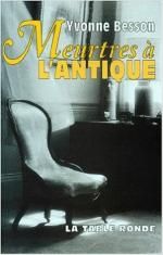 Meurtres à l'antique de Yvonne Besson
