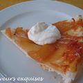 Tarte tatin aux poires