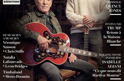 Rolling Stone, Décembre 2024 / Janvier 2025