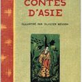 [Japon Time] Contes d'Asie de Henri Gougaud (J 398.2 GOU)