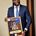 CULTURE : L'OPERATEUR CULTUREL Éric KHALOKO NGWEWA PLEBISCITE MEILLEUR MECENE DE L'ANNEE 2021