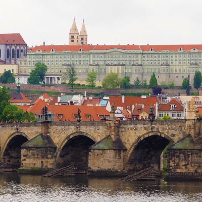 Le pont Charles à Prague