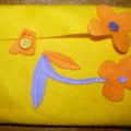 petite pochette ensoleillée