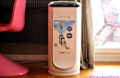 Le purificateur d'air #Rowenta PU6020 {test produit}