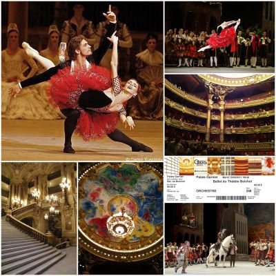 Don Quichotte à l'Opéra Garnier