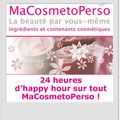 Promo chez Macosmétoperso  