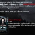 Les jaquettes des DVD de Twilight Chapitre 3 Hésitation enfin révélées