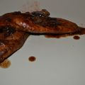 Aiguillettes de canard au vinaigre balsamique