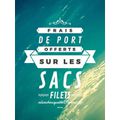 Sac filets FILT  - promotion