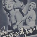 Marilyn Mag "Film-kurier" (All) 1955