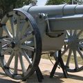 §§- Canon Allemand de 10cm K 04 aux USA