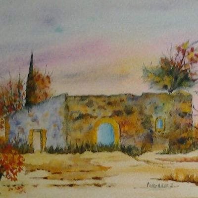 Chapelle St Laurent de Touroulle à Bessan - André FERNANDEZ