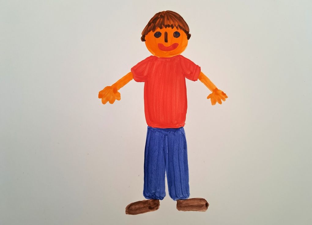 Galets de gouache géants