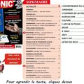 Tonic Magazine du mois de juin est en kiosque...